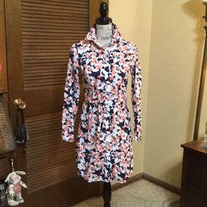 IZOD Shirt Dress